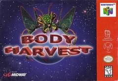 Body Harvest - (LSA) (Nintendo 64)