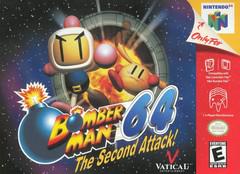 Bomberman 64 Second Attack - (LSAA) (Nintendo 64)