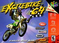 Excitebike 64 - (CIBA) (Nintendo 64)