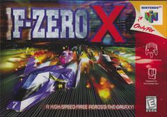 F-Zero X - (LSA) (Nintendo 64)