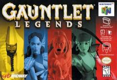 Gauntlet Legends - (LSAA) (Nintendo 64)