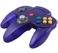 Grape Purple Controller - (LSA) (Nintendo 64)