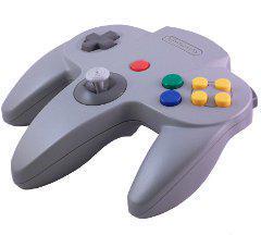 Gray Controller - (LSAA) (Nintendo 64)