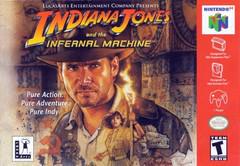 Indiana Jones Infernal Machine - (LSBA) (Nintendo 64)