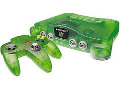 Funtastic Jungle Green Nintendo 64 System - (LSAA) (Nintendo 64)