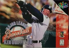 Major League Baseball Featuring Ken Griffey Jr - (LSA) (Nintendo 64)