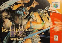 Killer Instinct Gold - (LSA) (Nintendo 64)
