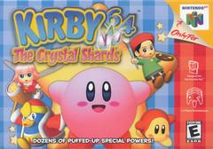 Kirby 64: The Crystal Shards - (LSA) (Nintendo 64)