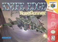 Knife Edge Nose Gunner - (CIBA) (Nintendo 64)