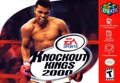 Knockout Kings 2000 - (SGOOD) (Nintendo 64)