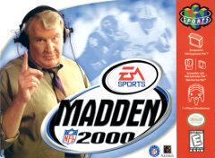 Madden 2000 - (CIBBA) (Nintendo 64)
