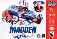 Madden 2001 - (LSAA) (Nintendo 64)