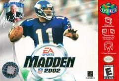 Madden 2002 - (LSA) (Nintendo 64)