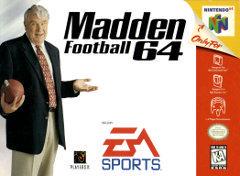 Madden 64 - (LSA) (Nintendo 64)