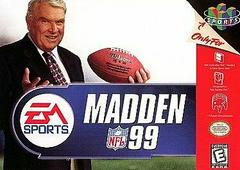 Madden 99 - (LSAA) (Nintendo 64)