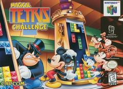 Magical Tetris Challenge - (LSA) (Nintendo 64)