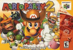 Mario Party 2 - (LSA) (Nintendo 64)