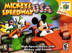 Mickey's Speedway USA - (LSAA) (Nintendo 64)