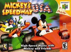 Mickey's Speedway USA - (CIBAA) (Nintendo 64)