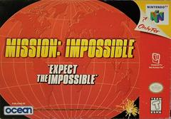 Mission Impossible - (CIBBA) (Nintendo 64)