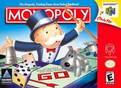 Monopoly - (LSA) (Nintendo 64)