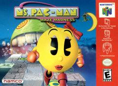 Ms. Pac-Man Maze Madness - (LSAA) (Nintendo 64)