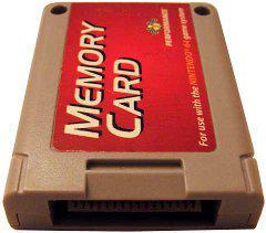 N64 Memory Card - (LSA) (Nintendo 64)