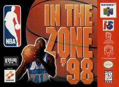 NBA In the Zone '98 - (LSBA) (Nintendo 64)