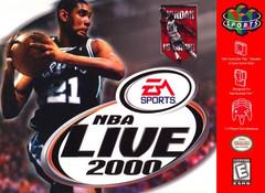 NBA Live 2000 - (LSAA) (Nintendo 64)