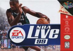 NBA Live 99 - (CIBA) (Nintendo 64)