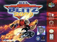 NFL Blitz 2000 - (CBA) (Nintendo 64)