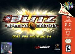 NFL Blitz Special Edition - (LSA) (Nintendo 64)