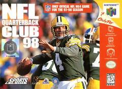 NFL Quarterback Club 98 - (CIBA) (Nintendo 64)