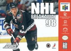 NHL Breakaway '98 - (CIBIA) (Nintendo 64)