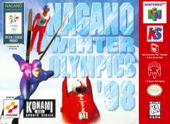 Nagano Winter Olympics '98 - (LSAA) (Nintendo 64)