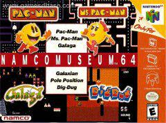 Namco Museum - (LSA) (Nintendo 64)