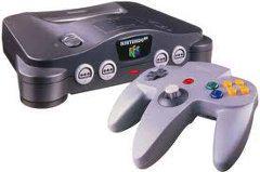Nintendo 64 System - (LSBA) (Nintendo 64)