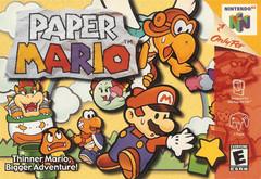 Paper Mario - (LSA) (Nintendo 64)