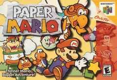 Paper Mario - (CIBIA) (Nintendo 64)