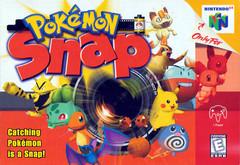 Pokemon Snap - (LSA) (Nintendo 64)