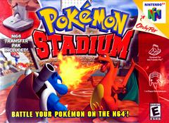 Pokemon Stadium - (LSAA) (Nintendo 64)