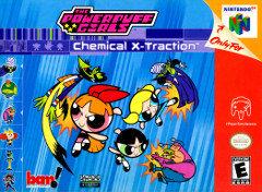 Powerpuff Girls - (LSAA) (Nintendo 64)