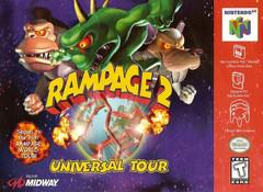 Rampage 2 Universal Tour - (LSBA) (Nintendo 64)