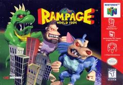 Rampage World Tour - (LSA) (Nintendo 64)