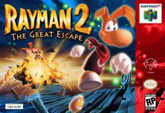 Rayman 2 The Great Escape - (LSA) (Nintendo 64)