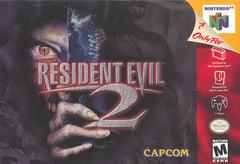 Resident Evil 2 - (LSAA) (Nintendo 64)