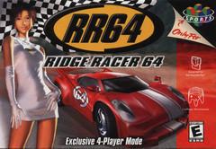 Ridge Racer 64 - (LSA) (Nintendo 64)