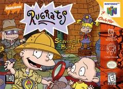 Rugrats Scavenger Hunt - (LSA) (Nintendo 64)