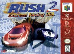 Rush 2 - (LSAA) (Nintendo 64)