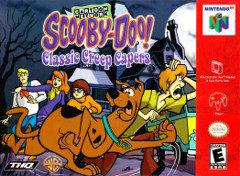 Scooby Doo Classic Creep Capers - (LSBA) (Nintendo 64)